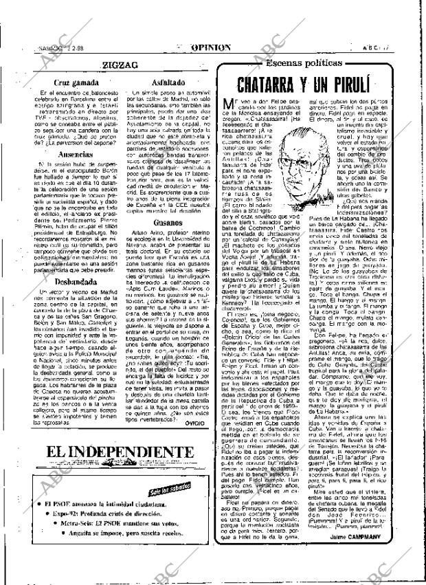 ABC MADRID 13-02-1988 página 17