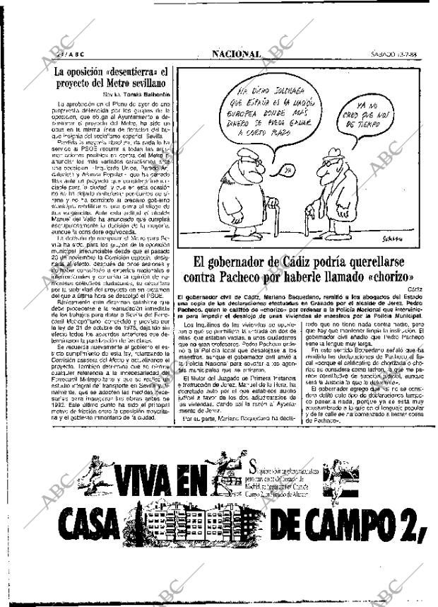 ABC MADRID 13-02-1988 página 24