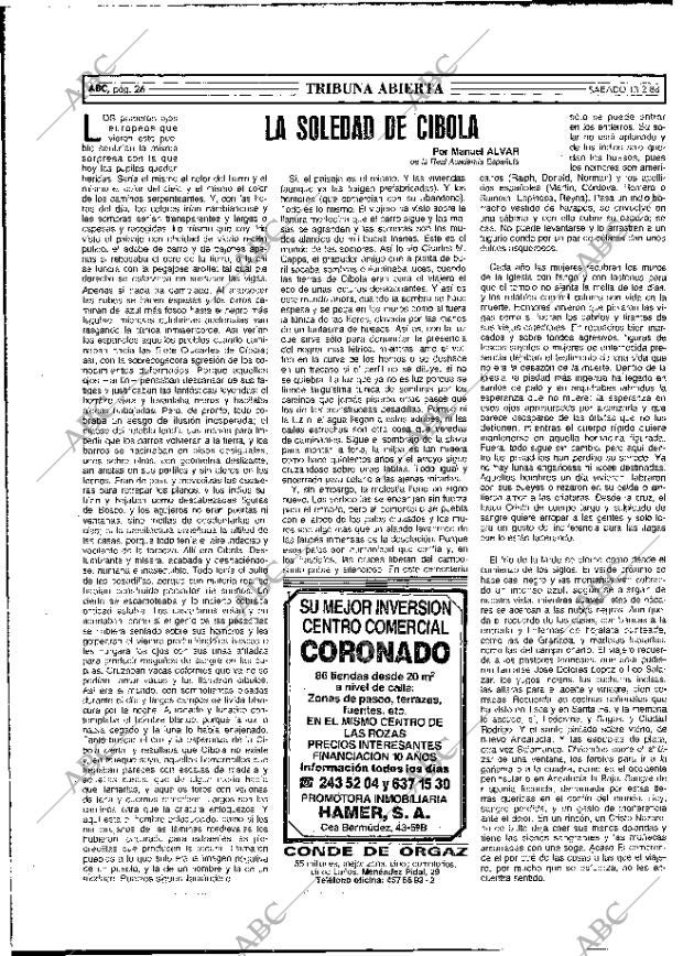 ABC MADRID 13-02-1988 página 26