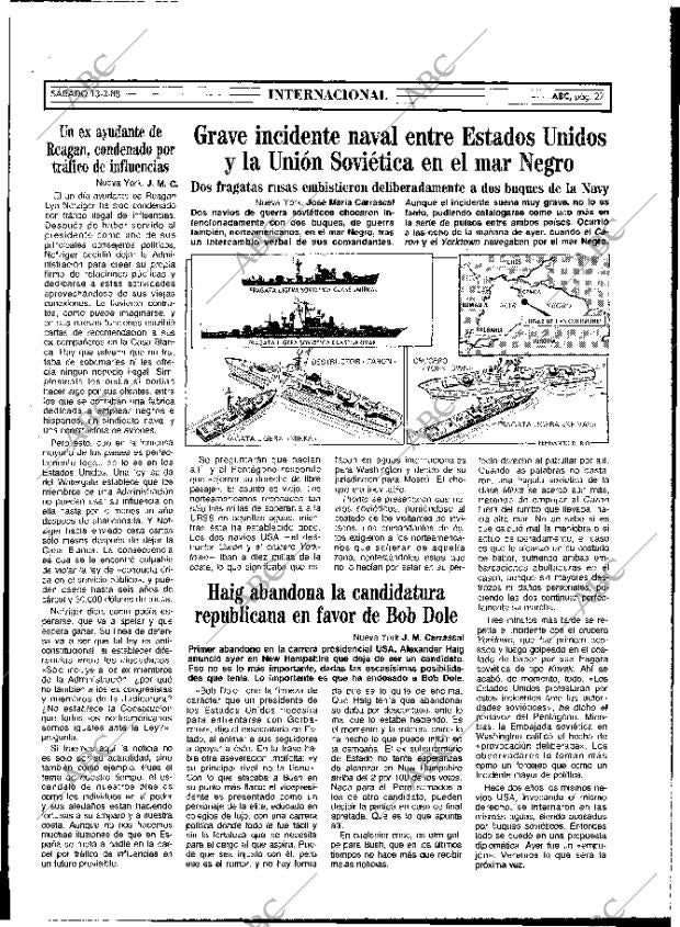 ABC MADRID 13-02-1988 página 27