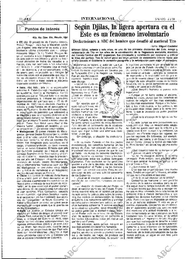 ABC MADRID 13-02-1988 página 30