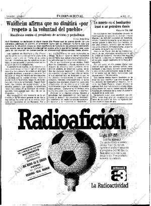 ABC MADRID 13-02-1988 página 31