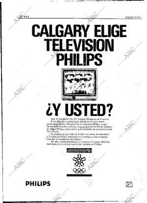 ABC MADRID 13-02-1988 página 32