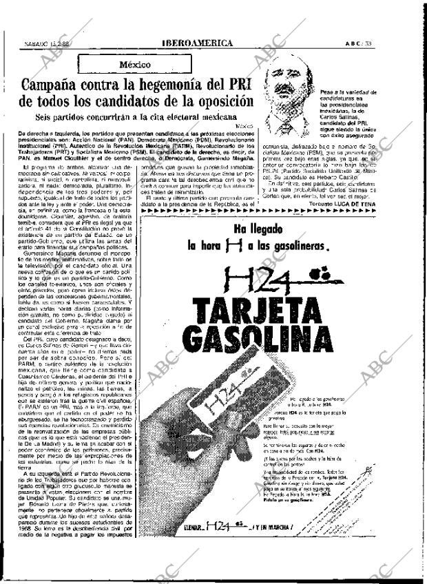 ABC MADRID 13-02-1988 página 33