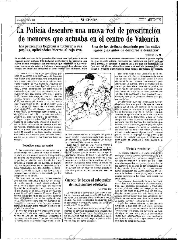 ABC MADRID 13-02-1988 página 39