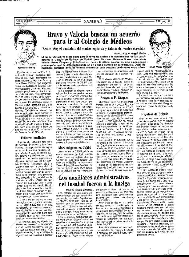 ABC MADRID 13-02-1988 página 41