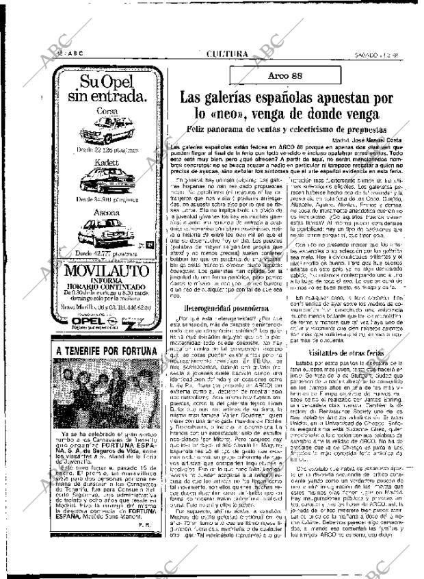 ABC MADRID 13-02-1988 página 48