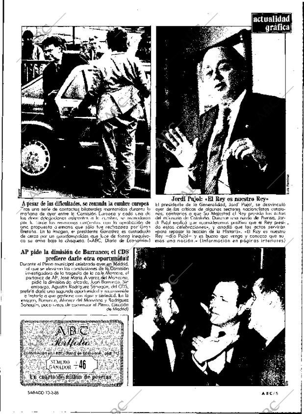 ABC MADRID 13-02-1988 página 5