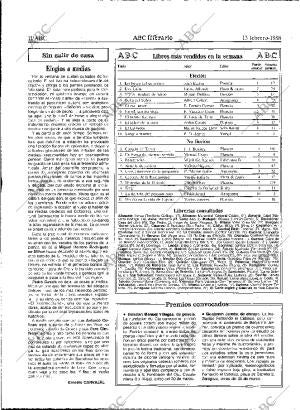 ABC MADRID 13-02-1988 página 50