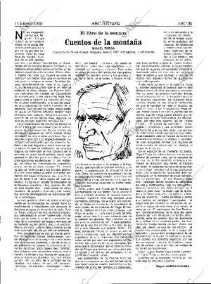 ABC MADRID 13-02-1988 página 51