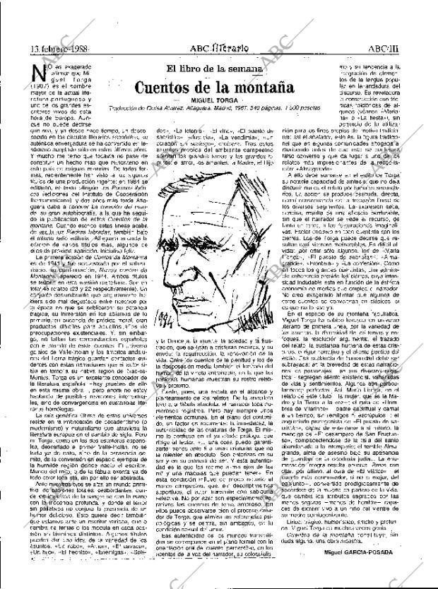 ABC MADRID 13-02-1988 página 51