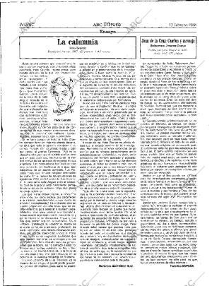 ABC MADRID 13-02-1988 página 52