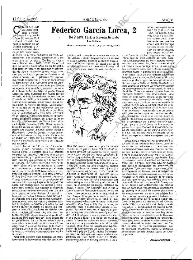 ABC MADRID 13-02-1988 página 53