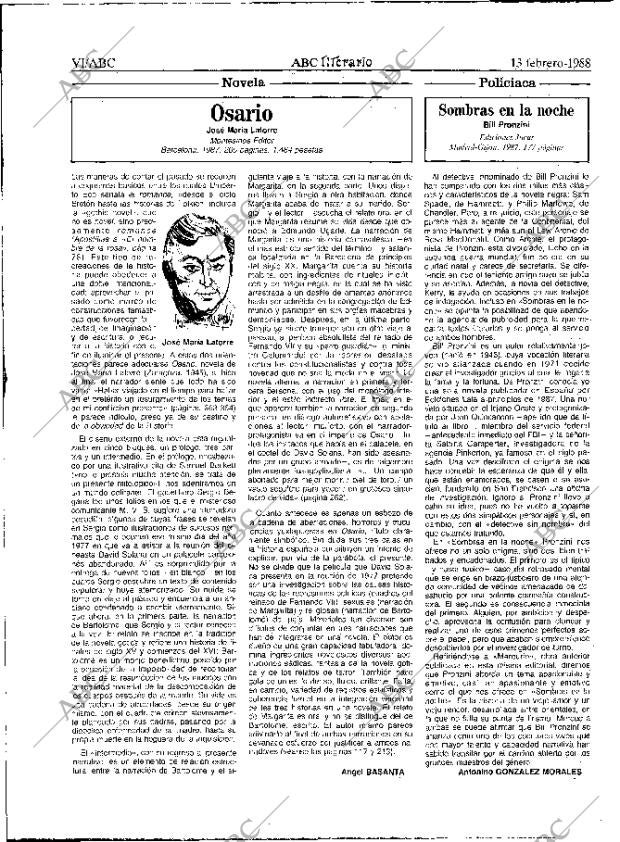 ABC MADRID 13-02-1988 página 54