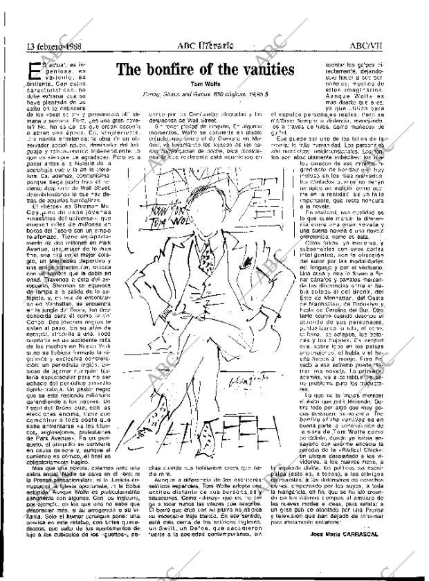 ABC MADRID 13-02-1988 página 55