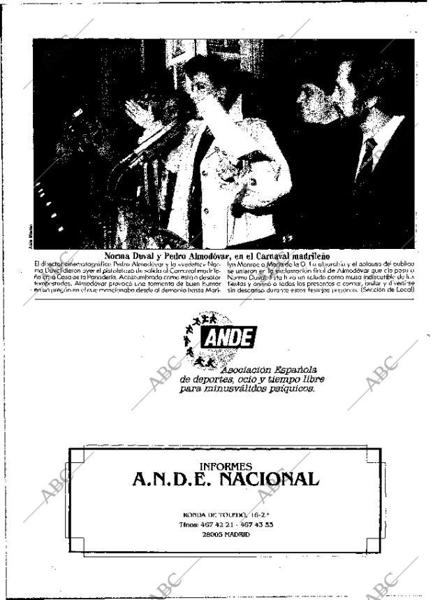 ABC MADRID 13-02-1988 página 6