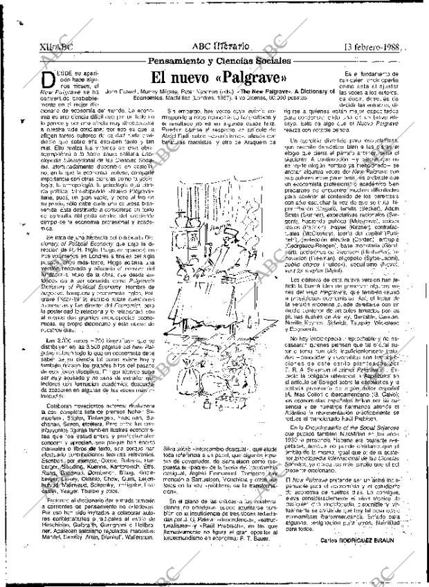 ABC MADRID 13-02-1988 página 60