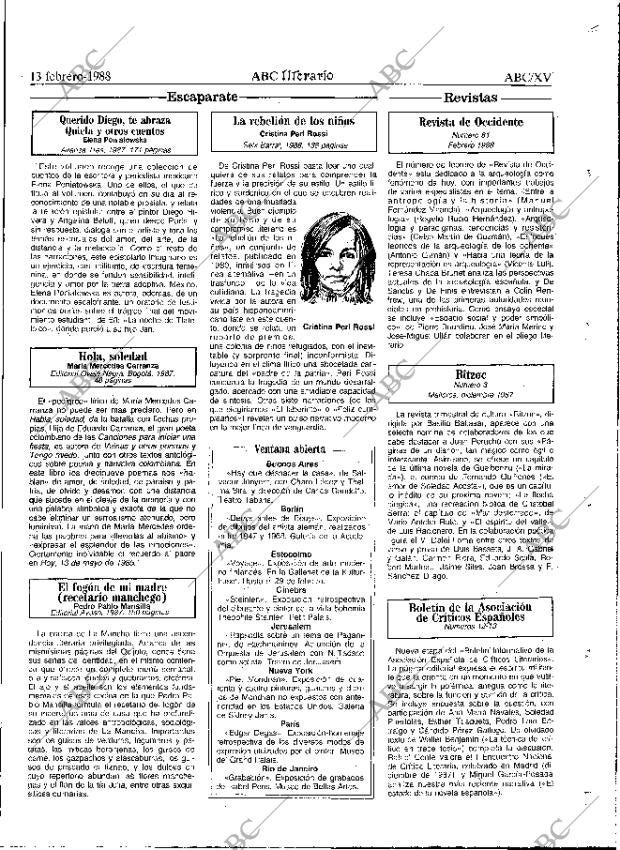 ABC MADRID 13-02-1988 página 63