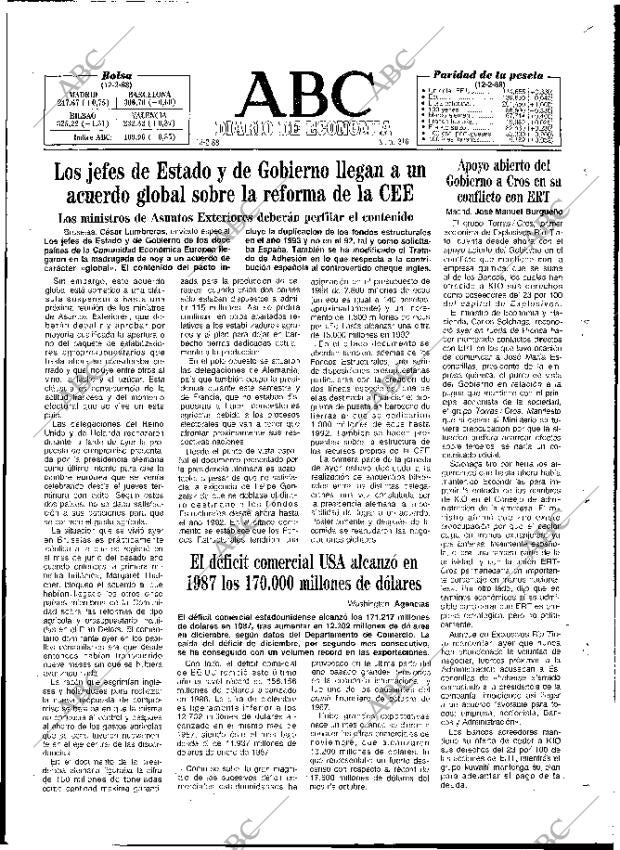 ABC MADRID 13-02-1988 página 65