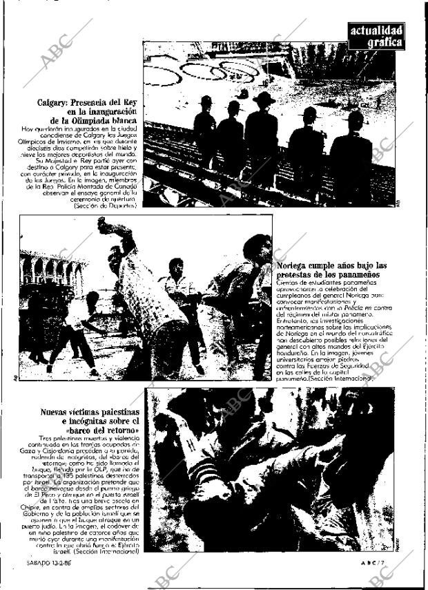 ABC MADRID 13-02-1988 página 7