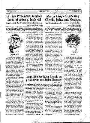 ABC MADRID 13-02-1988 página 77