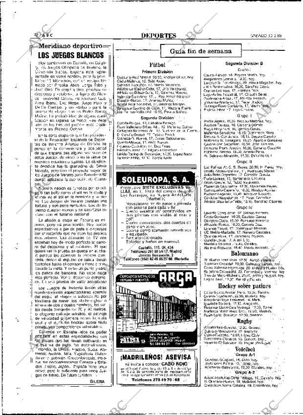 ABC MADRID 13-02-1988 página 78