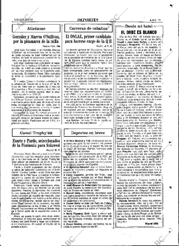 ABC MADRID 13-02-1988 página 79