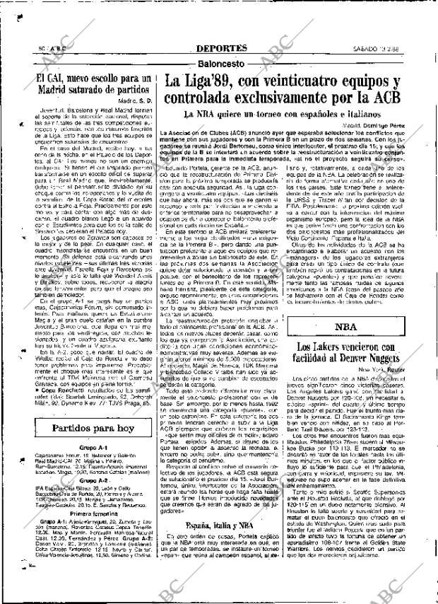 ABC MADRID 13-02-1988 página 80