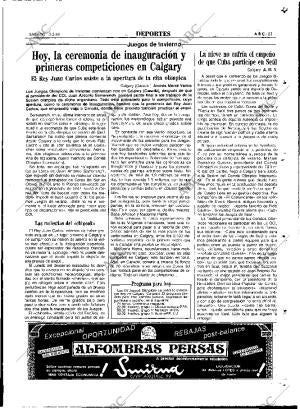 ABC MADRID 13-02-1988 página 81