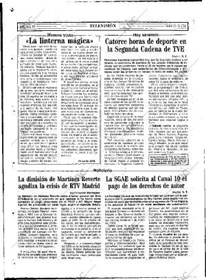 ABC MADRID 13-02-1988 página 82