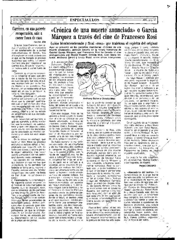 ABC MADRID 13-02-1988 página 83