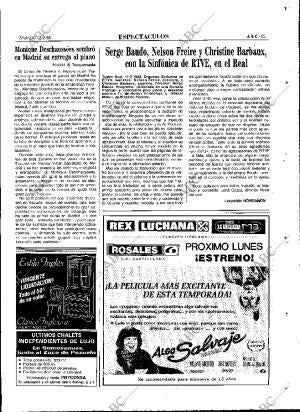 ABC MADRID 13-02-1988 página 85