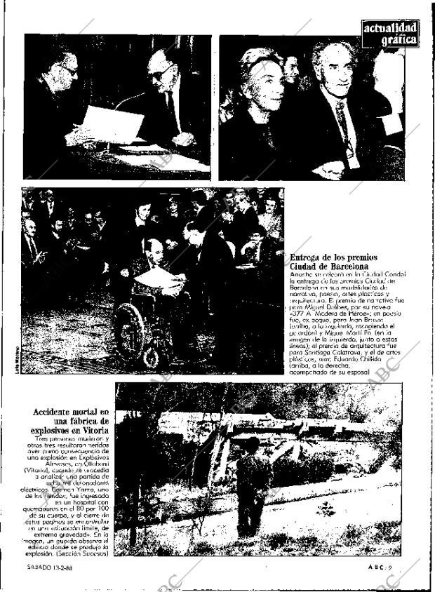 ABC MADRID 13-02-1988 página 9