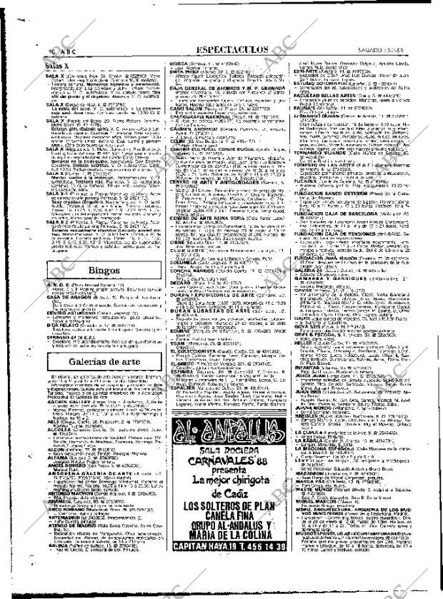 ABC MADRID 13-02-1988 página 90