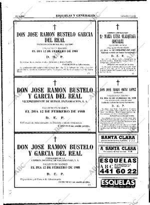 ABC MADRID 13-02-1988 página 92