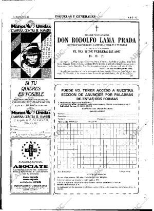 ABC MADRID 13-02-1988 página 93