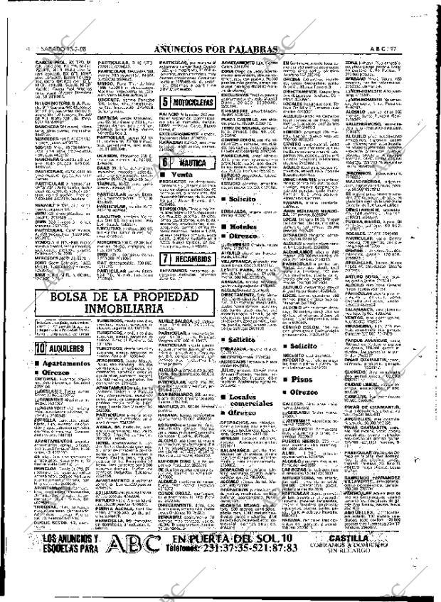 ABC MADRID 13-02-1988 página 97