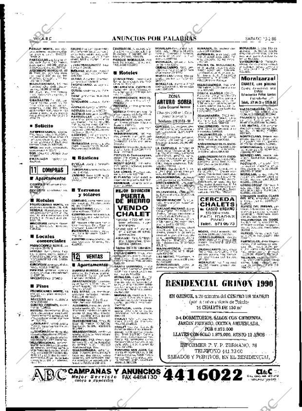 ABC MADRID 13-02-1988 página 98