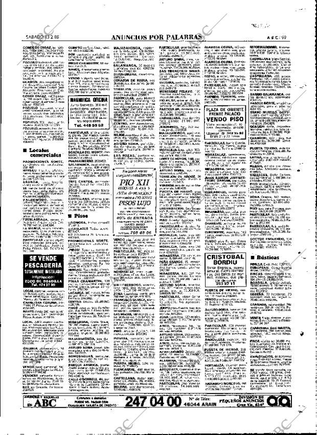 ABC MADRID 13-02-1988 página 99