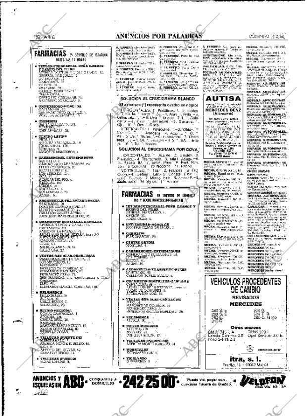 ABC MADRID 14-02-1988 página 122