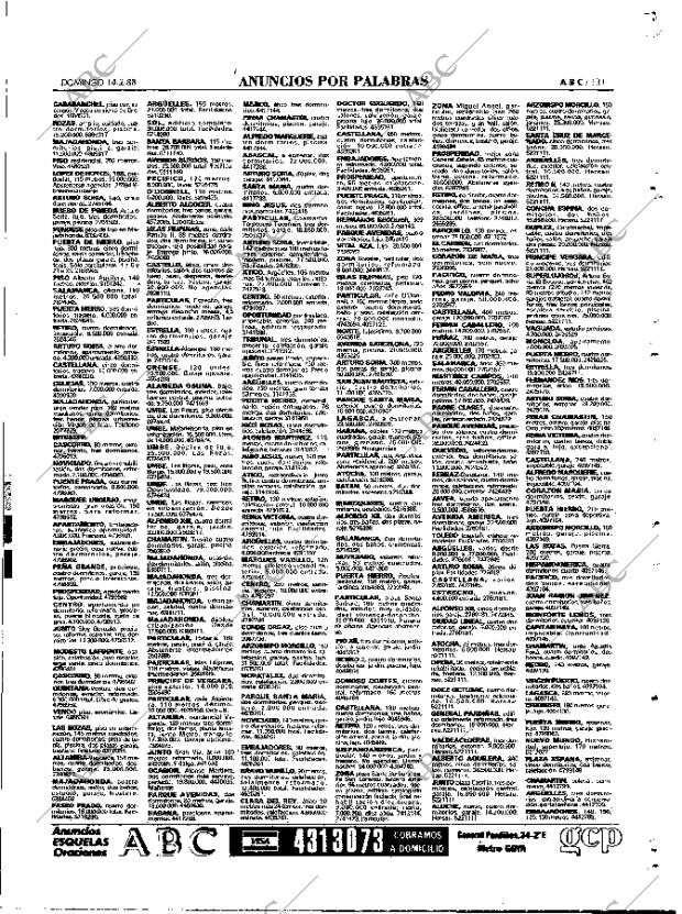 ABC MADRID 14-02-1988 página 131