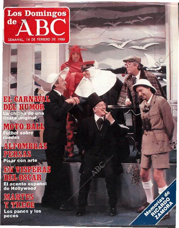 ABC MADRID 14-02-1988 página 153