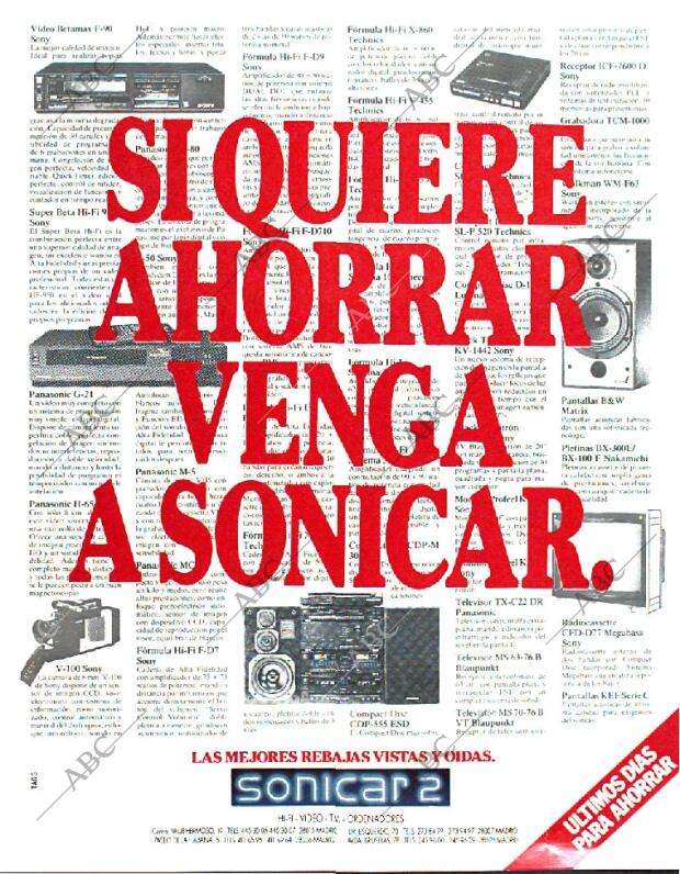 ABC MADRID 14-02-1988 página 154