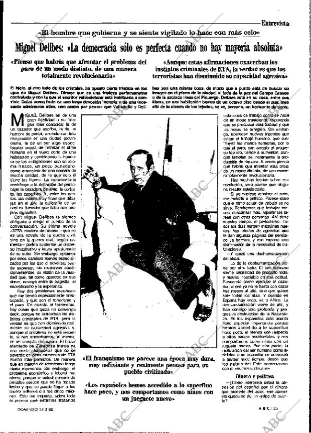ABC MADRID 14-02-1988 página 25