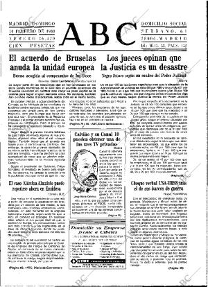 ABC MADRID 14-02-1988 página 29
