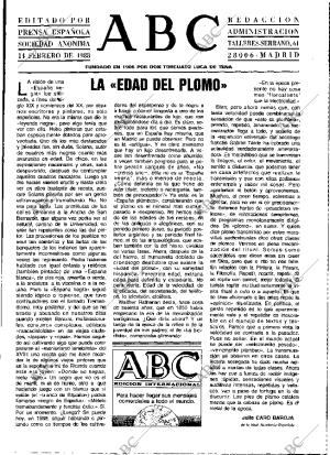 ABC MADRID 14-02-1988 página 3