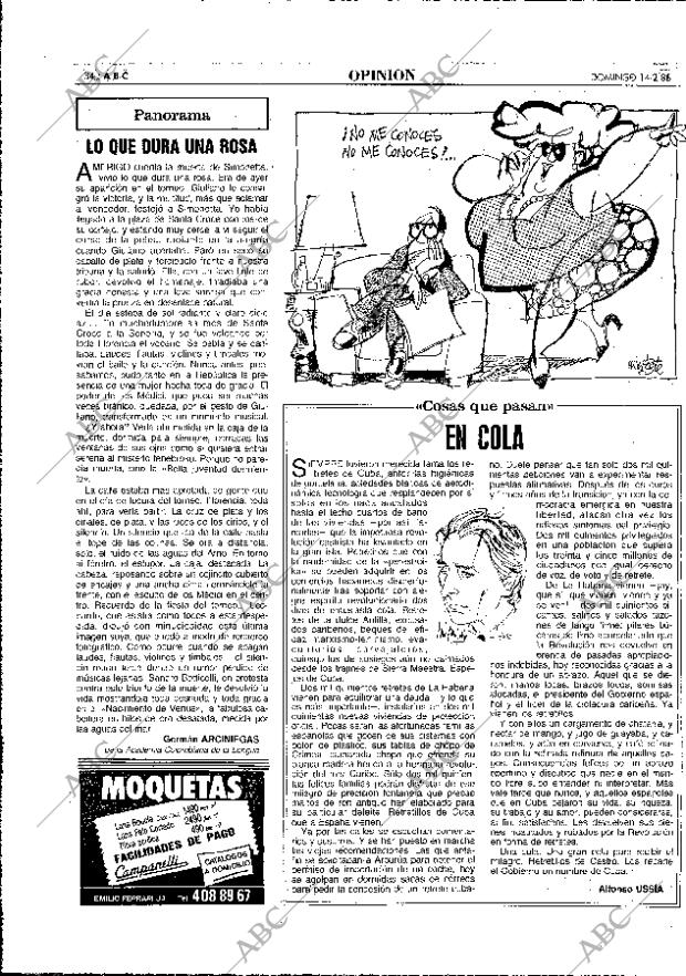 ABC MADRID 14-02-1988 página 34