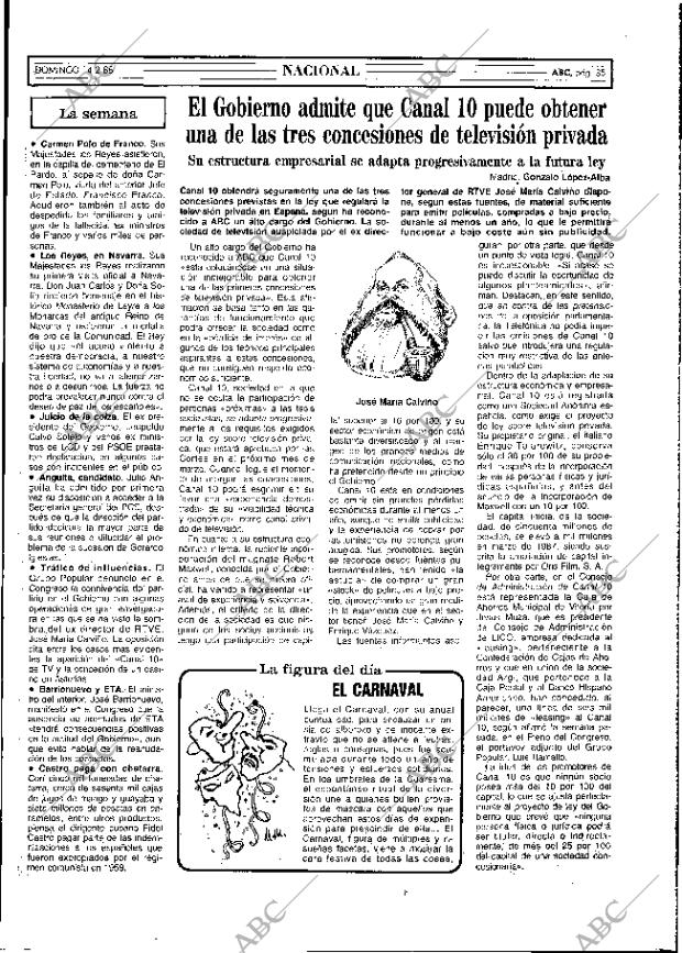 ABC MADRID 14-02-1988 página 35