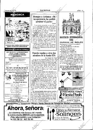 ABC MADRID 14-02-1988 página 43