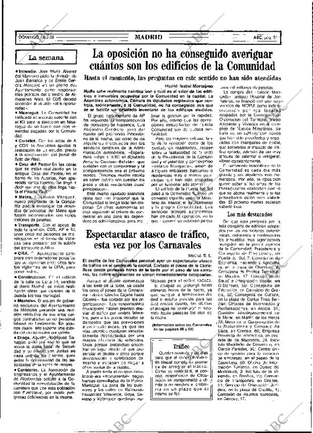 ABC MADRID 14-02-1988 página 51